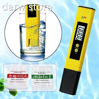 Portable Digital LCDP PH Moeter Pen fhigh  pr1ecision H acid
