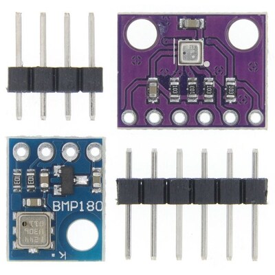 100pcs GY-68 BMP180 BMP280 Digital Barometric Pressure Senso