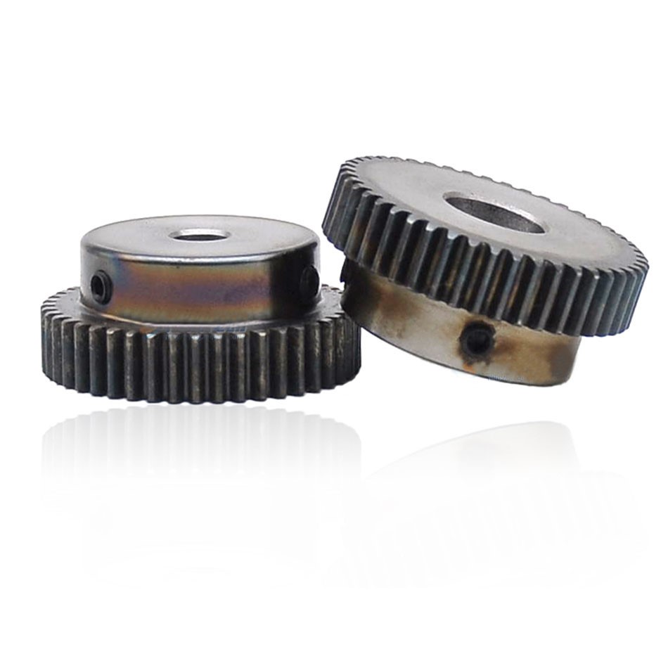 1/2/5/10PCS 1.5M 35T Spur Gear Pinion Bore 8mm Step 25mm Too