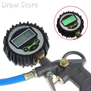 Tire Digital Truck LCD Inflator 1Pc Pressure Air Car Gauge