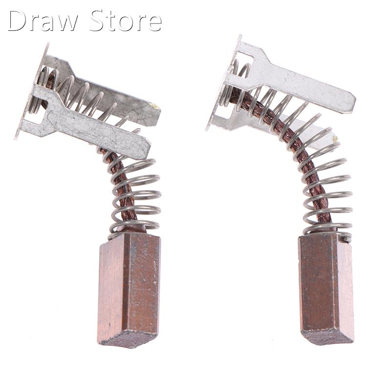 2pcs Carbon Brushes Repalce 适用于 Bosch GSB180-Li GSB140-Li
