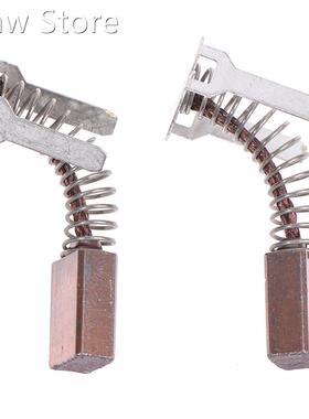 2pcs Carbon Brushes Repalce 适用于 Bosch GSB180-Li GSB140-Li