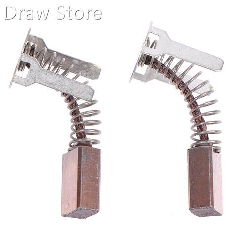 2pcs Carbon Brushes Repalce 适用于 Bosch GSB180-Li GSB140-Li