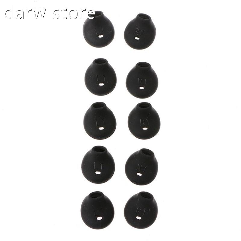 10pc1s/lot Soft SirliiconeW Ea Pads Eartps For Sony ISP500 F