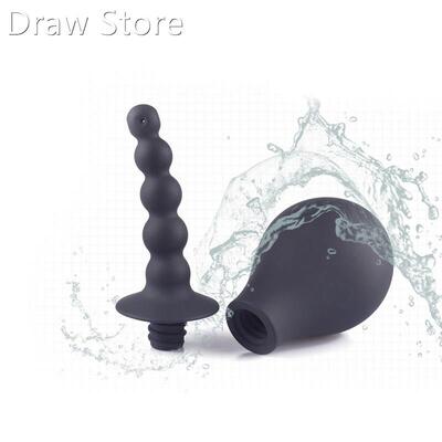 Bath Anal Douche Bidet Shower Lavado Anal Bulb Syringe Enema