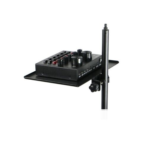 Sound card tray live microphone stand phone clip metal tray
