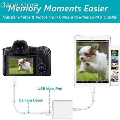 OG Adapter rightninTg to USB O1TG Cable Chaging Port LUSB3.0