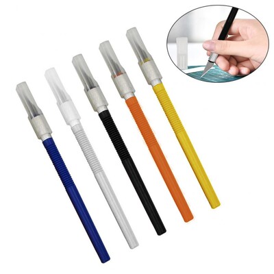 Scalpel Blades Non Slip Cutter Engraving Craft Blades for Mo