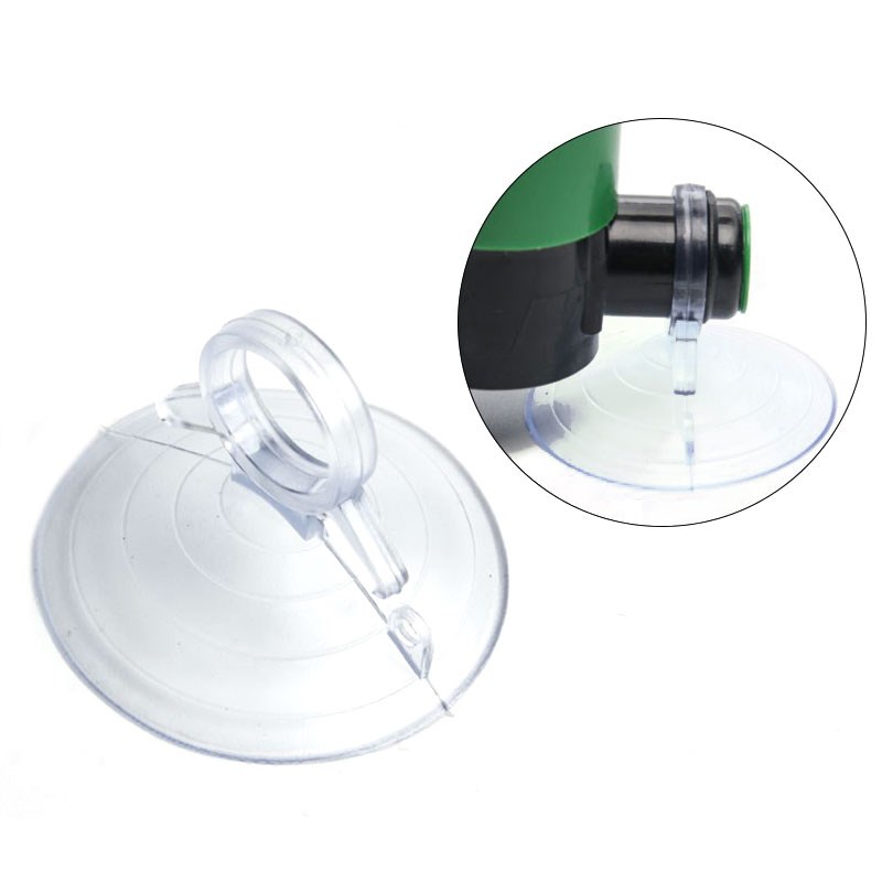 10 Pcs Rubber Clear Sucker Suction Cup PVC Suction Cup Hook