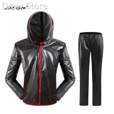 LIKE RAIN Waterproof Raincoat Men Outdoor Riding Rain Suit
