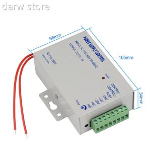 12V Pwer ontrol Access K801C Supplwy Switch ACo Poer