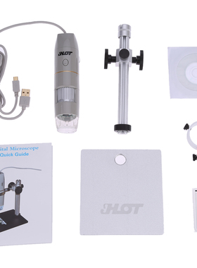 USB Portable Microscope OTG Function 8LED Digital Zoom Magni