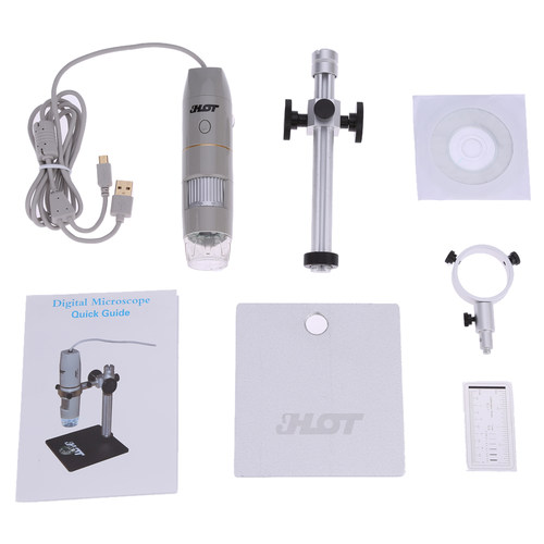 USB Portable Microscope OTG Function 8LED Digital Zoom Magni