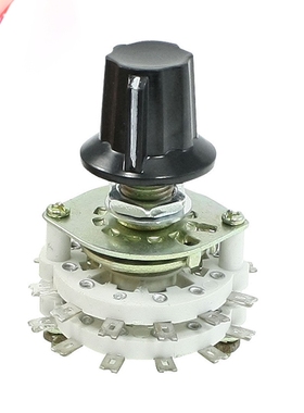 Band Channael Rotary Switch 2P11T 2 Pole 11 Position Dual De