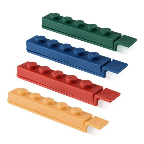 4 Pcs Food Snacks Sealing Clip Multipurpose Durable Hanging