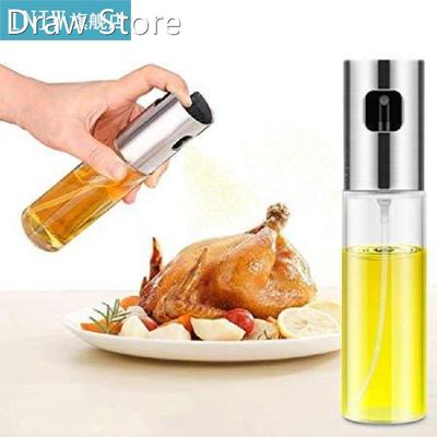Olive Oil Sprayer Dispenser Barbecue Cooking Oil Pot Leak-pr