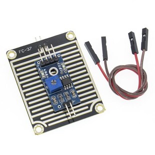 10PCS Snow/Raindrops Detection Sensor Module Rain Weather Mo