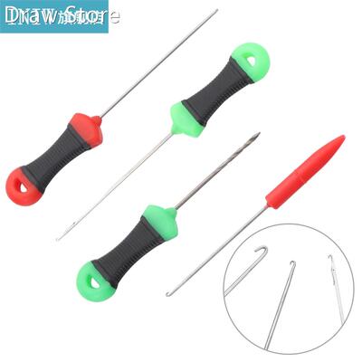 1/4PCs Stainless Steel Carp Fishing Boilie Bait Drill Baitin