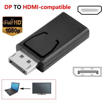 Displayport Revolution – adaptateur 4K Dp vers Hdmi-compati