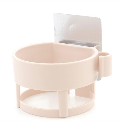 2021 New ABS Bathroom Shelf Storage High Quality Wall-mounte