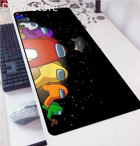 AMonG Us DesIGn PAttern GAMInG MoUsePAD CoMPUter PADMoUs