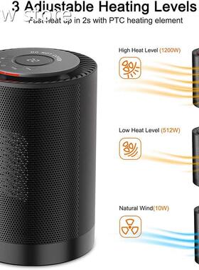 rCeramic Space eate,OfHfice H1eater,1200W Electriac Oscillti