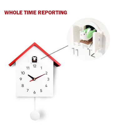 Cuckoo Quartz Wall Clock Desk Table Clocks Modern Design Bir