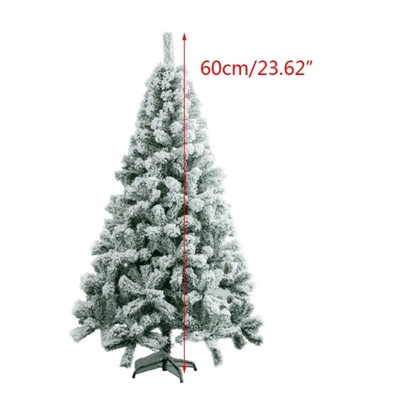 2022 New Artificial White Snow Christmas Tree Ornament Adorn