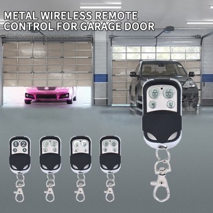Universal Door Clone Fixe Garage 433MHZ Gate Buttons Opene