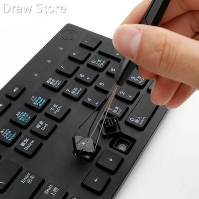 1PC seful Keyboard Key Keycap Puller Remover With nloading S