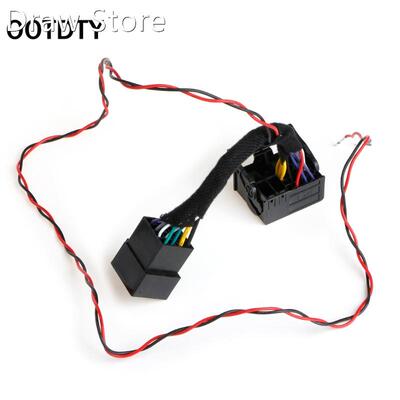 ISO To Quadlock Canbus Adapter Switch Cable RCD330 RCD510 RC