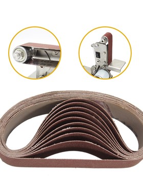 10pcs 30x330mm Abrasive Sanding Belts 800 Grit Sanding Grind