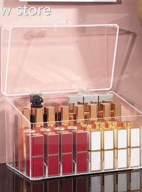 Acrylic Lipl 1Gloss Hoder Lipstiyck Box Displa tand SundrSy