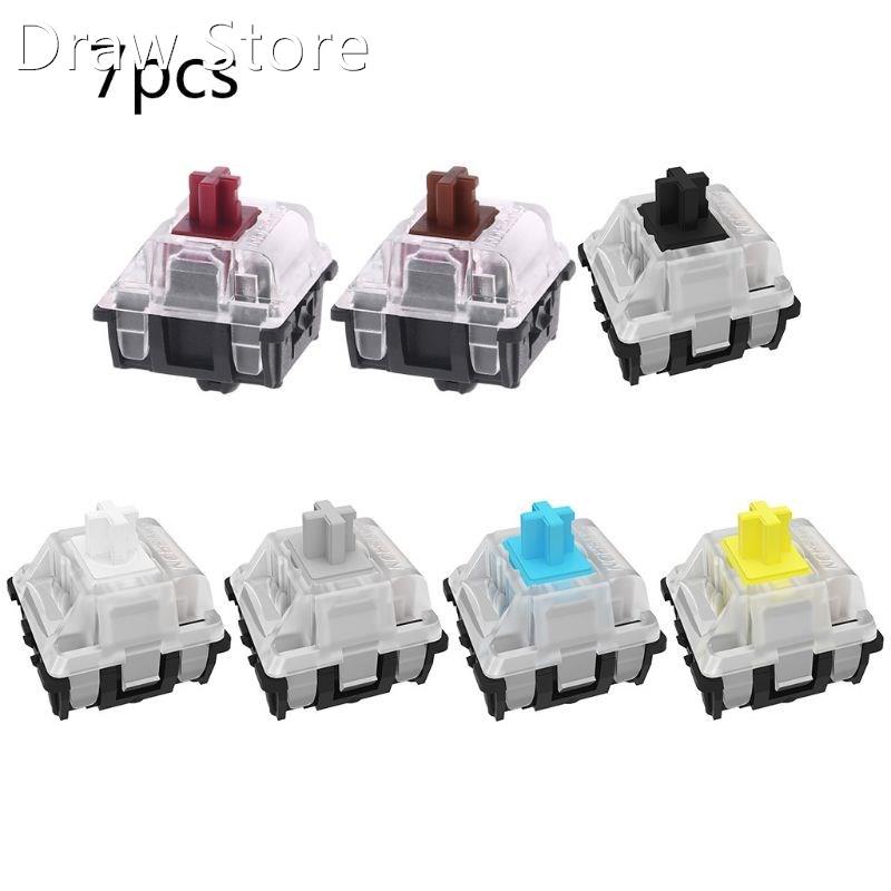 Gateron Optical Switches Blue/Red/Brown/Black/Yellow/Axis In