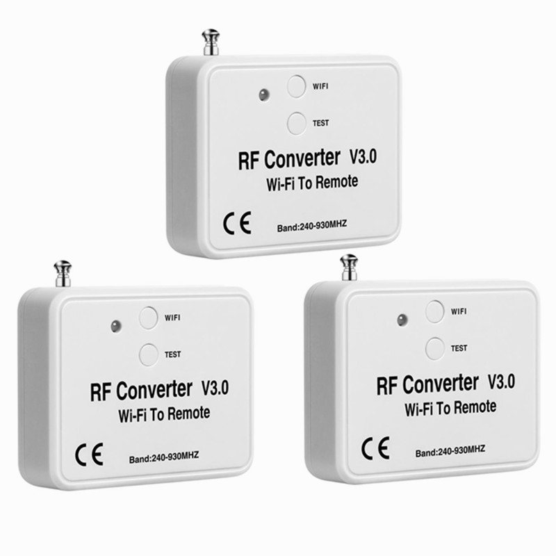 WiFi Remote Control RF Converter Switch Garage Door Controll