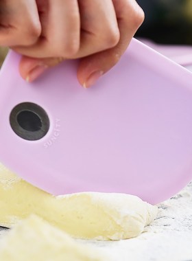 Dish Scraper Tool Silicone Kitchen Pan Scrape Tool Multipurp