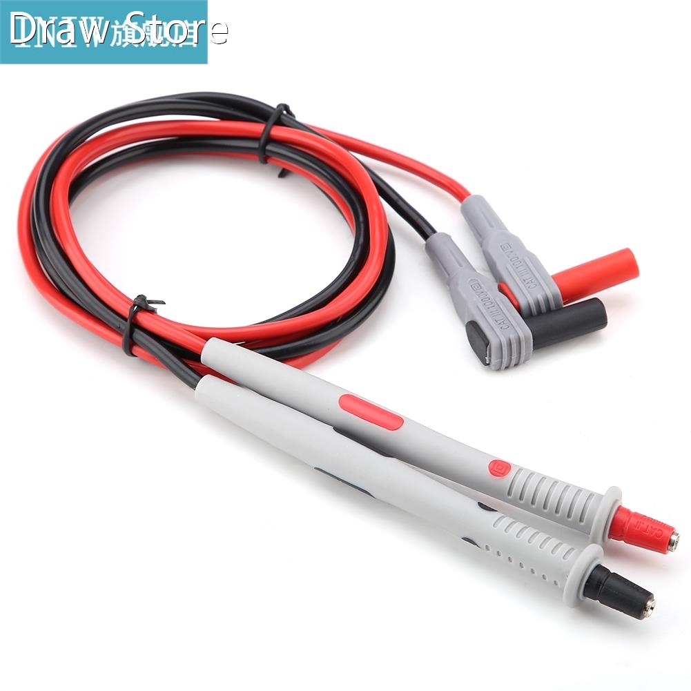 P1503D Multifunctional Multimeter Test Leads With Clips Repl