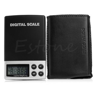 Digital Pocket Scale Gold Silver Jewelry Weight Balance Too
