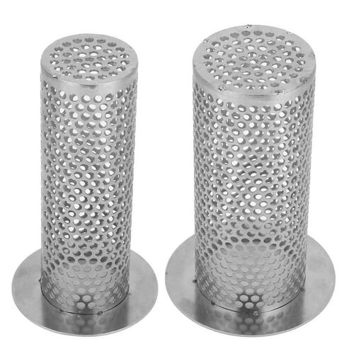 Kitchen Bathroom Stainless Steel Basin Sink Strainer Floor D