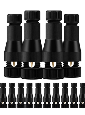 16Pcs Low Voltage Connectors Landscape Lighting Wire Customi