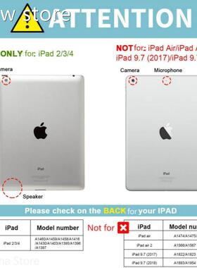 ForiPad 3 case A1416 A4130 A140 3v Lightweight C1oer for iPa