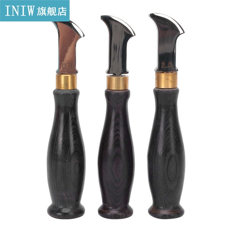 Leather Edge Creaser DIY Shallow Slot Edge Lineer Leather Cr