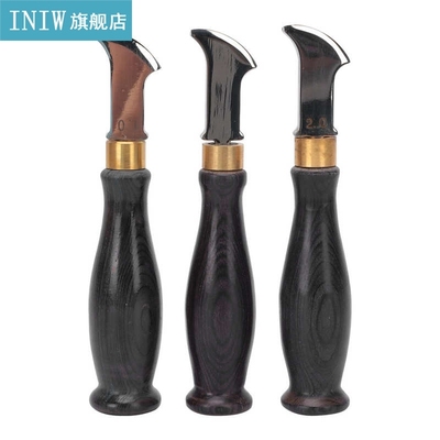 Leather Edge Creaser DIY Shallow Slot Edge Lineer Leather Cr