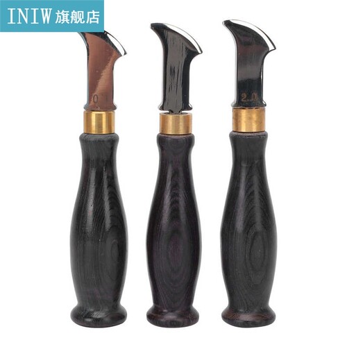 Leather Edge Creaser DIY Shallow Slot Edge Lineer Leather Cr