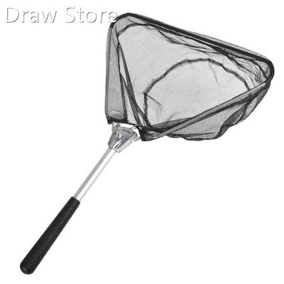 Fishing Nets Aluminum Alloy Telescoping Foldable Landing Net