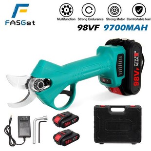 98V Electric Pruning Shears Cordless Secateur Rechargeable P