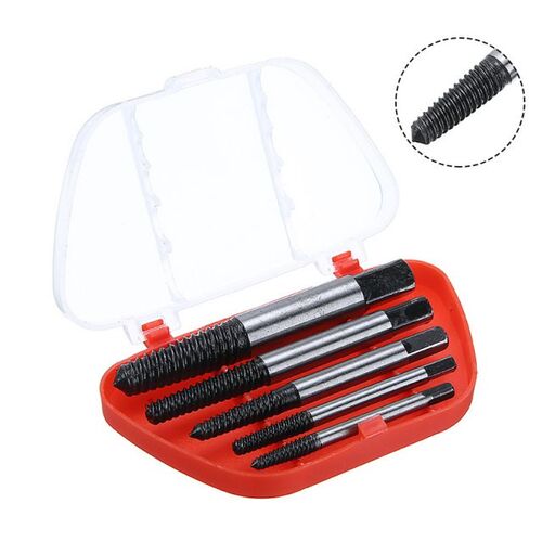 5pcs/lot Damaged Screw Extractor Set Alloy Steel Bolt Stud B