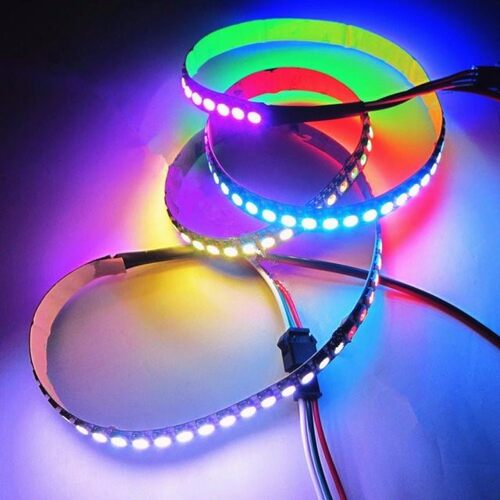 WS2812B RGB LED Strip 144LEDs 5050 Components Control Chip 3