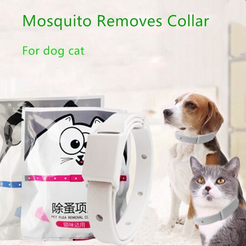 1pcs Adjustable Mosquito Removes Collar Flea and Tick Collar