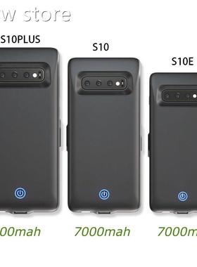 alttery Charger Case forl Samsung Ga1axy S10 S10e S10PuBs ba